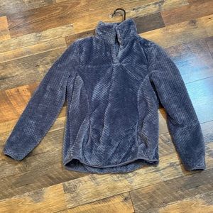 Eddie Bauer fuzzy sweater size XS